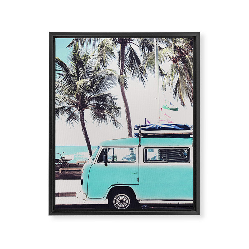 Beach Experience Framed Canvas Print Gallery Image 6