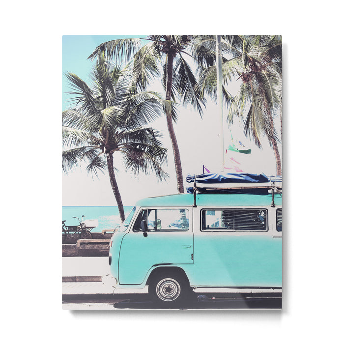 Beach Experience Metal Print Gallery Image 1
