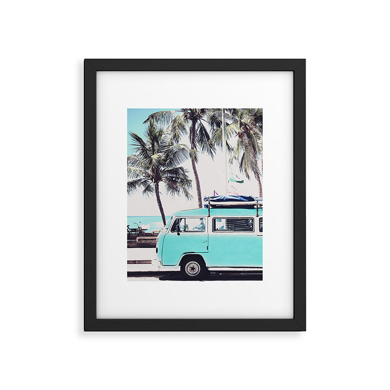 Beach Experience Framed Art Print Gallery Image 5