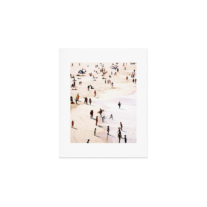 Beach Life Art Print Gallery Image 1