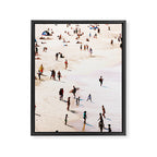 Beach Life Framed Canvas Print Gallery Image 6