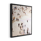 Beach Life Framed Canvas Print Gallery Image 2