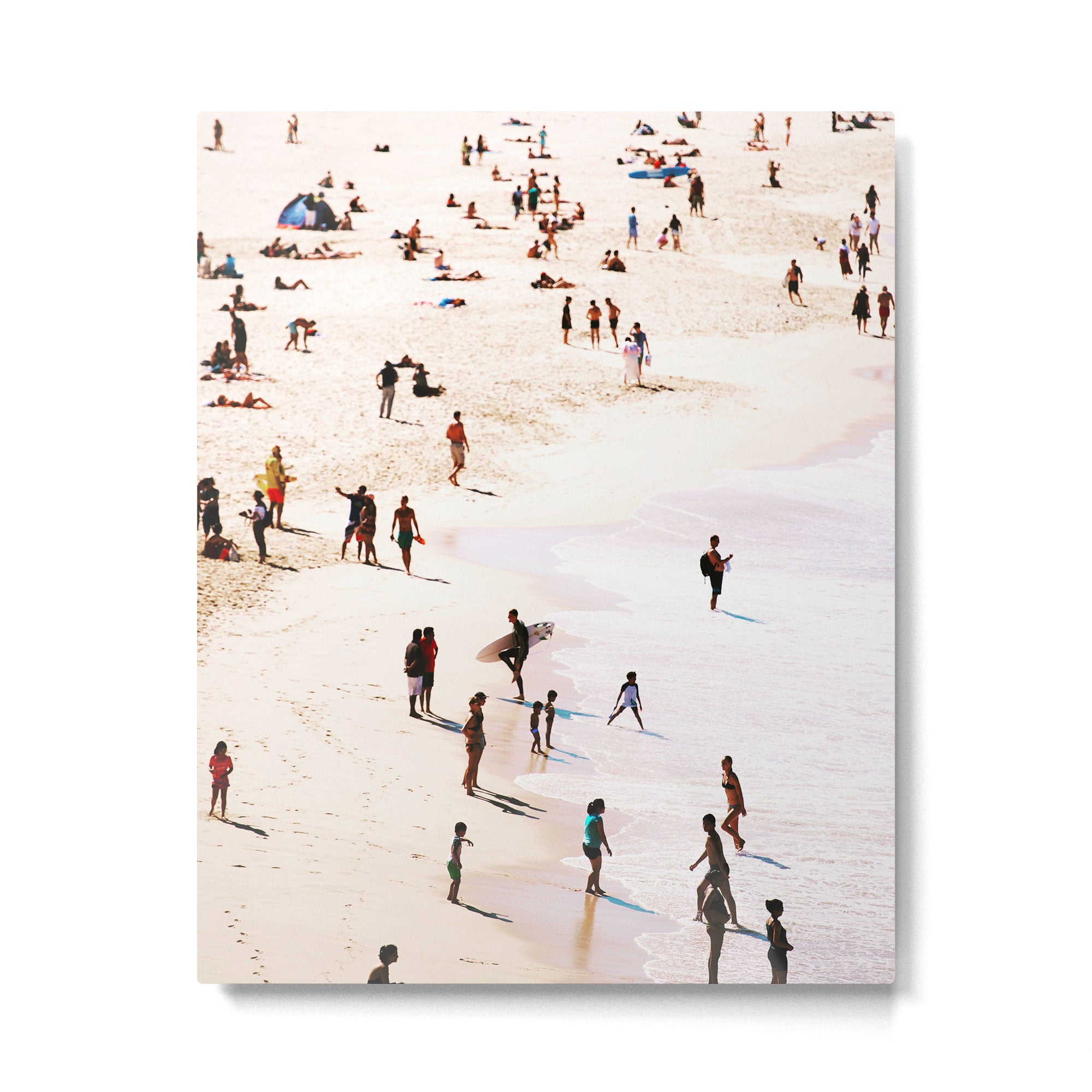 Beach Life Metal Print Gallery Image 4