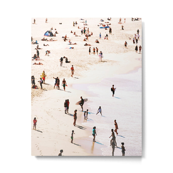Beach Life Metal Print Gallery Image 1