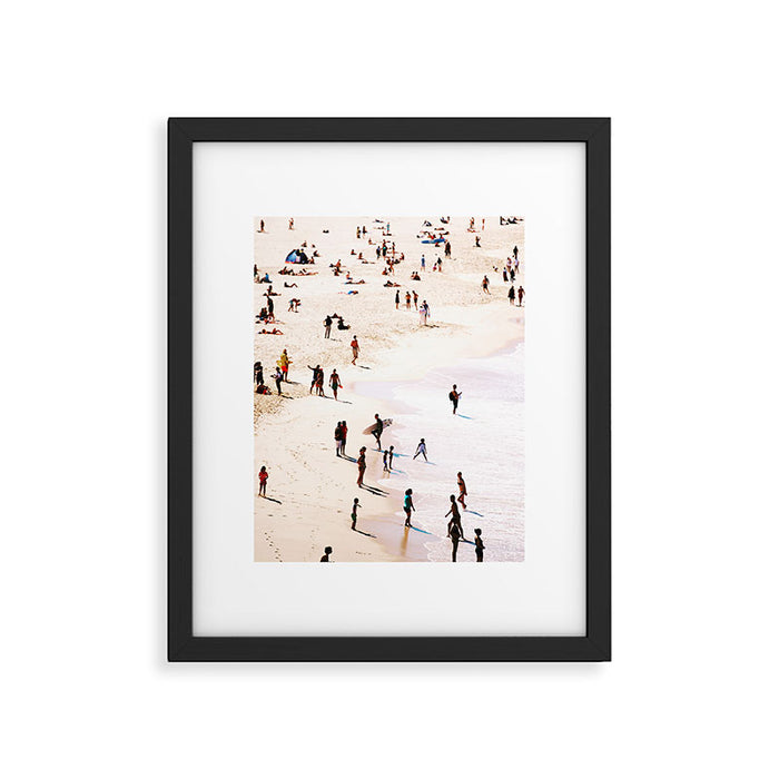Beach Life Framed Art Print Gallery Image 1