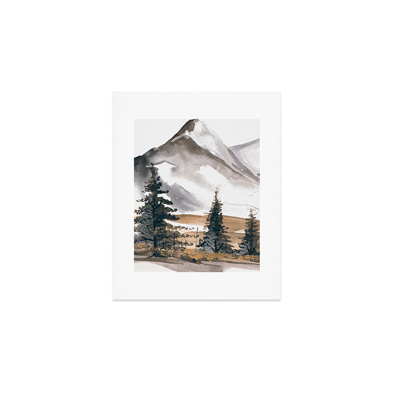 Beautiful Winter Memory Art Print Gallery Image 1