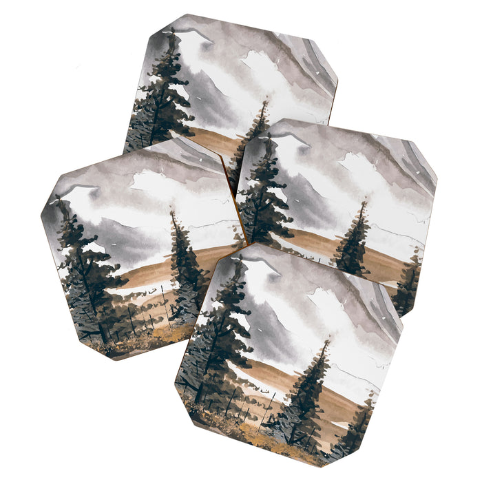 Beautiful Winter Memory Coaster Gallery Image 1