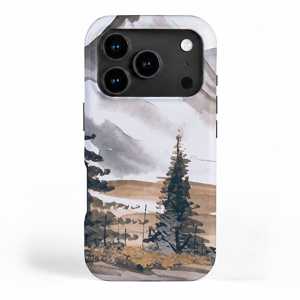 Beautiful Winter Memory iPhone Case Gallery Image 1