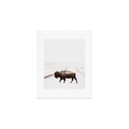 Bison 3 Art Print Gallery Image 1