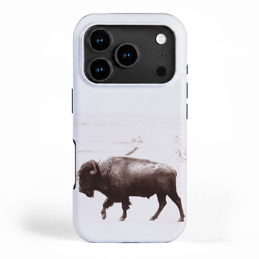 Bison 3 iPhone Case Gallery Image 1