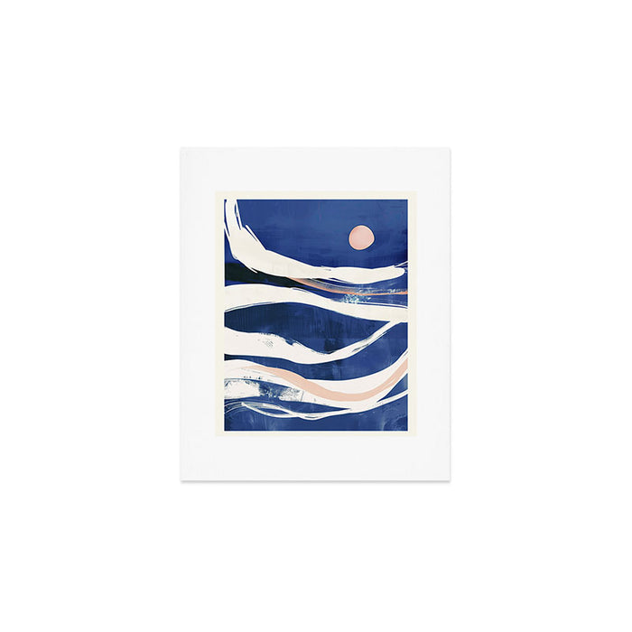 Blue as a Memory Art Print Gallery Image 1