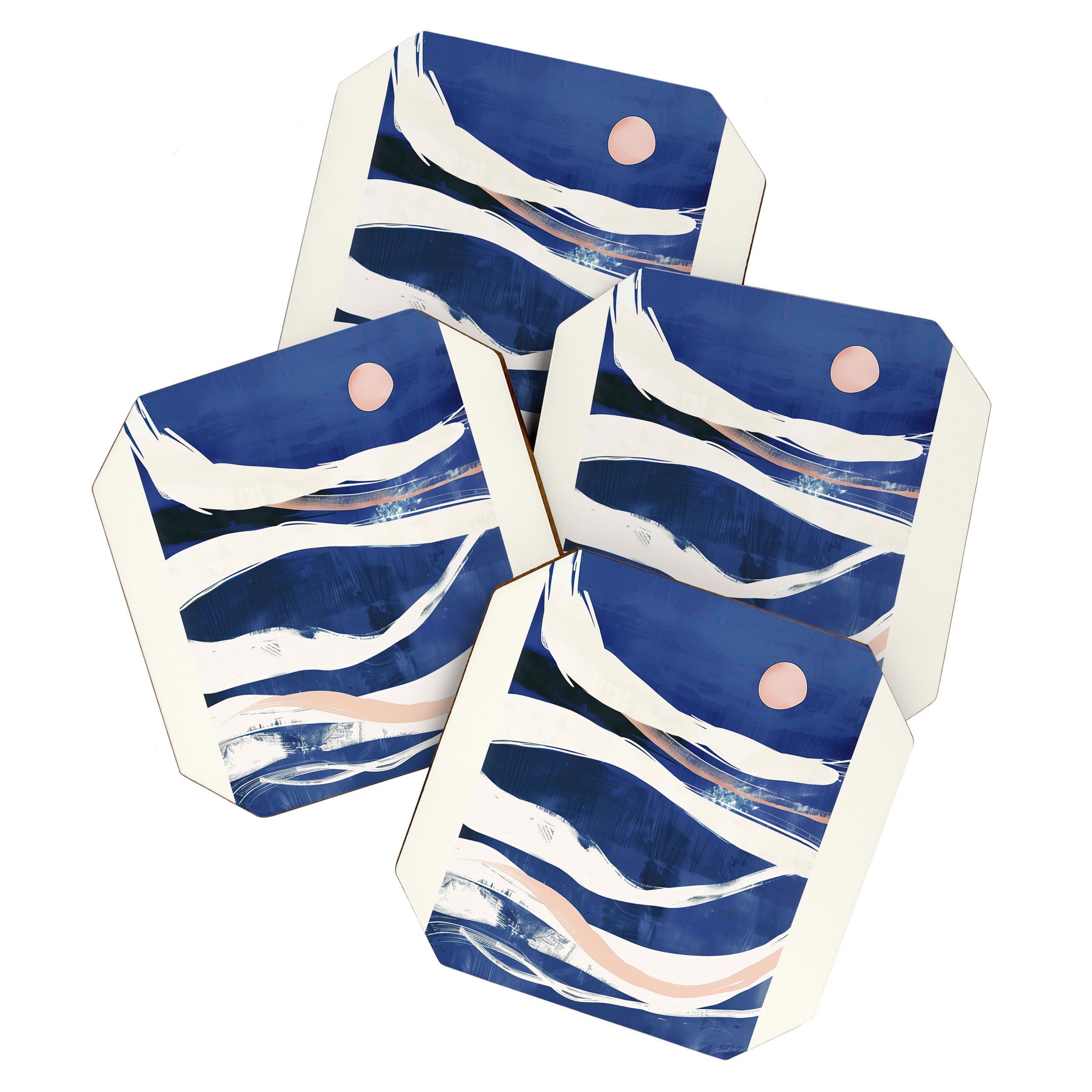 Blue as a Memory Coaster Gallery Image 1