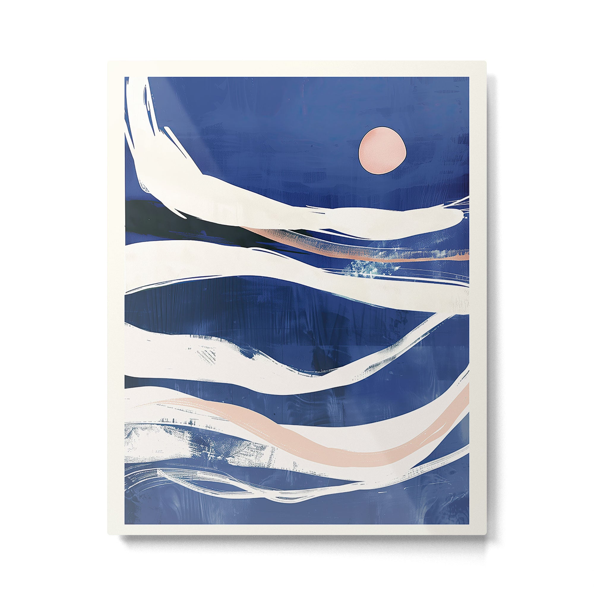 Blue as a Memory Metal Print Gallery Image 4