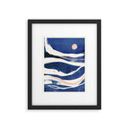 Blue as a Memory Framed Art Print Gallery Image 5