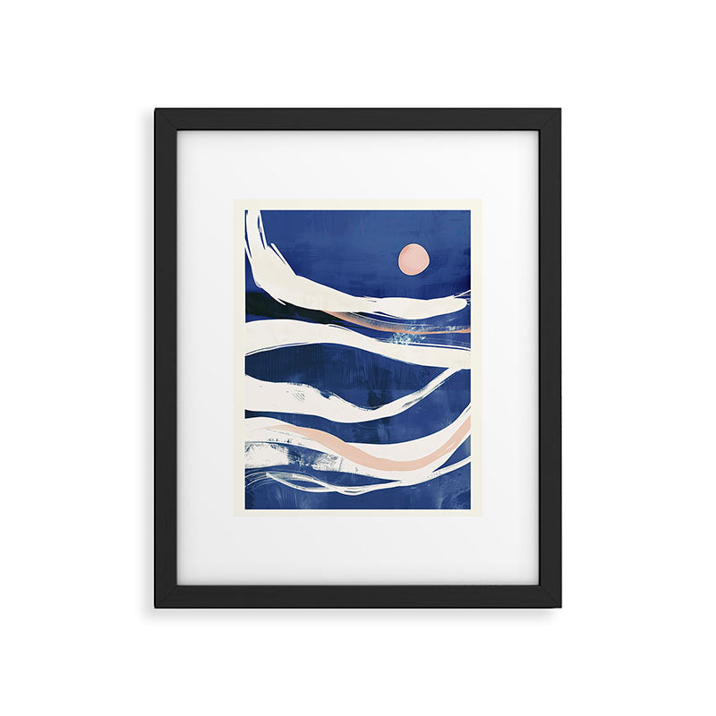 Blue as a Memory Framed Art Print Gallery Image 5