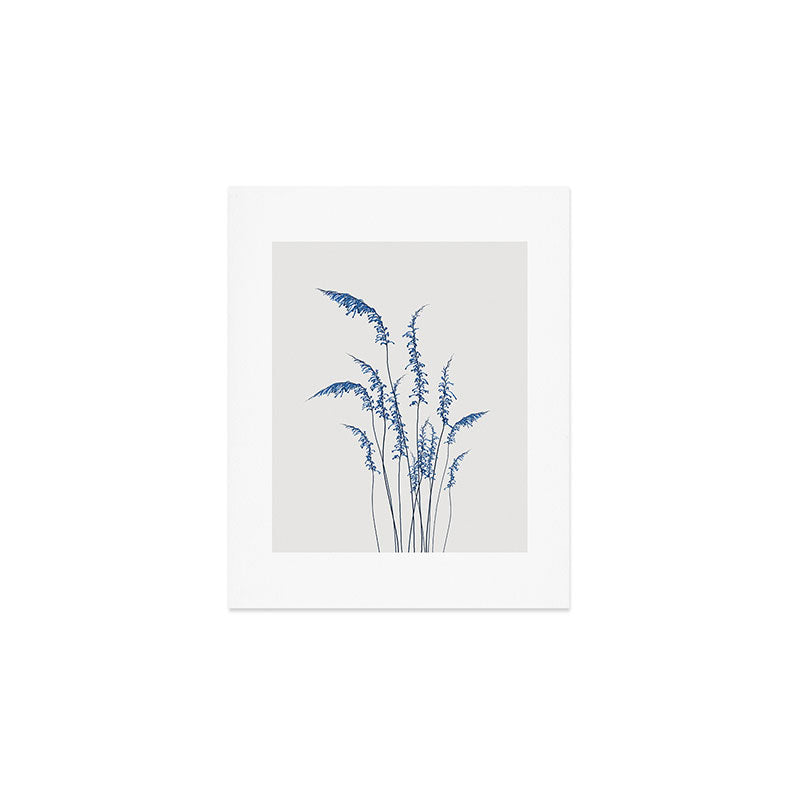 Blue flowers 2 Art Print Gallery Image 1