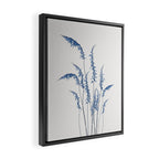 Blue flowers 2 Framed Canvas Print Gallery Image 2