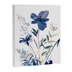 Blue flowers Canvas Print Gallery Image 6
