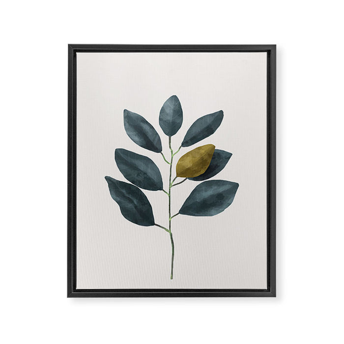 Branch Framed Canvas Print Gallery Image 1