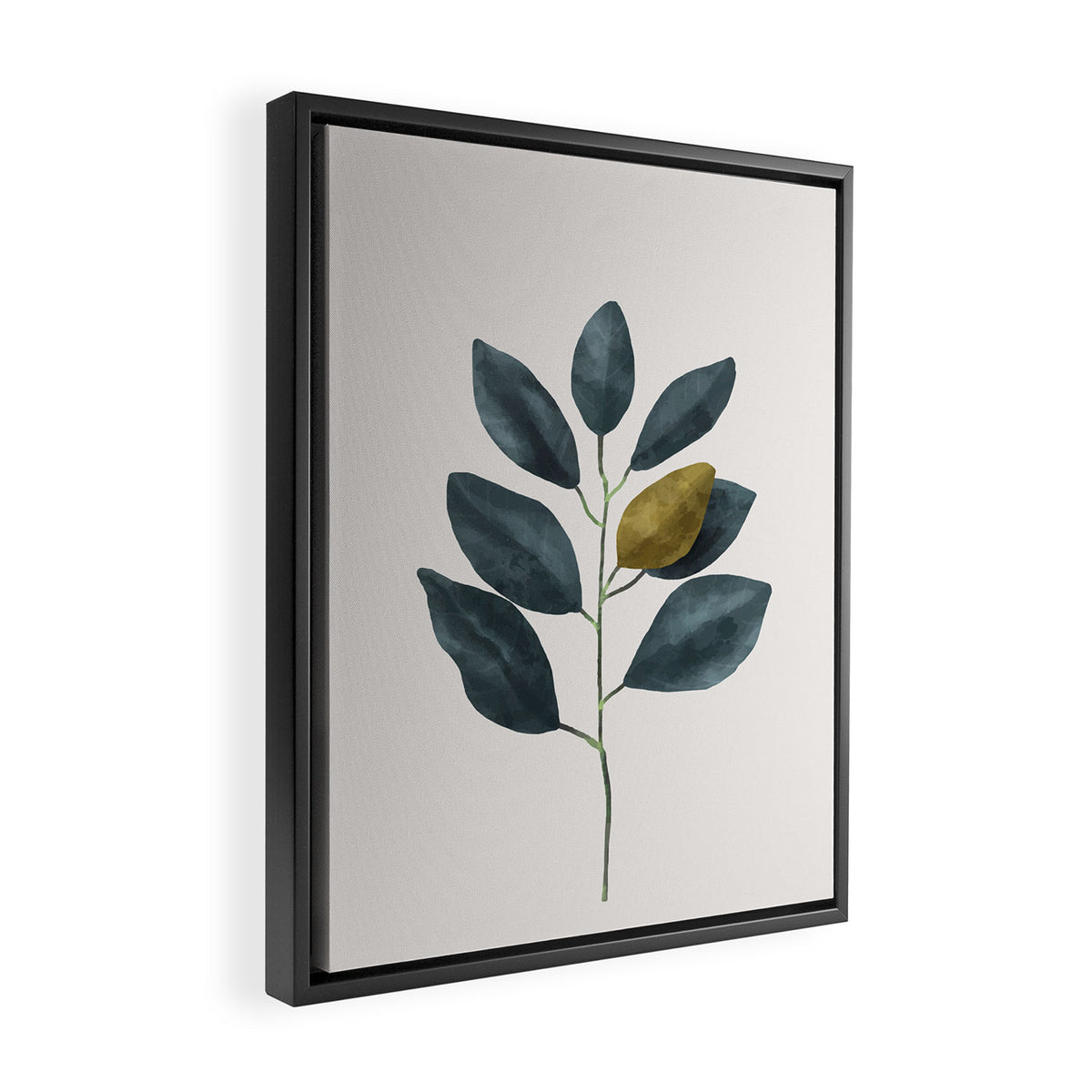 Branch Framed Canvas Print Gallery Image 2