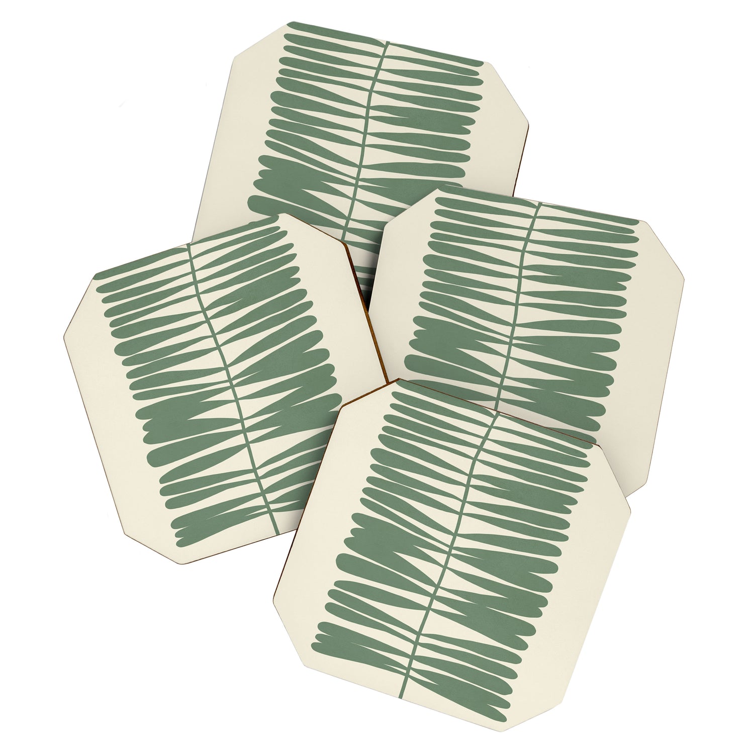 Branch Outline 2 Coaster Gallery Image 1