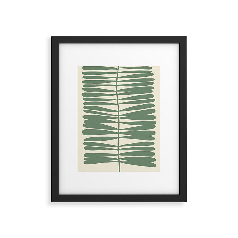 Branch Outline 2 Framed Art Print Gallery Image 5