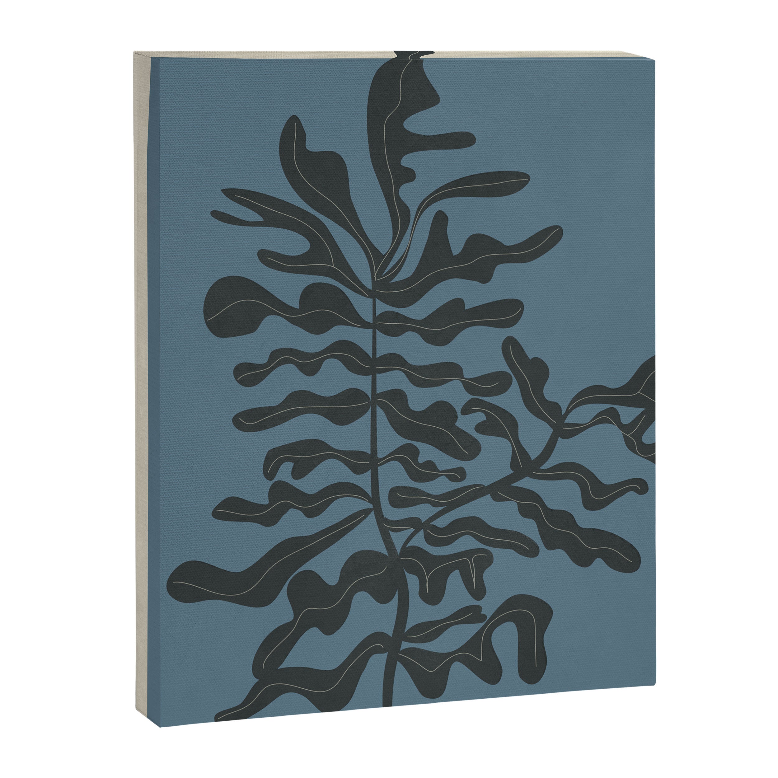 Branching Silhouettes 2 Canvas Print Gallery Image 6