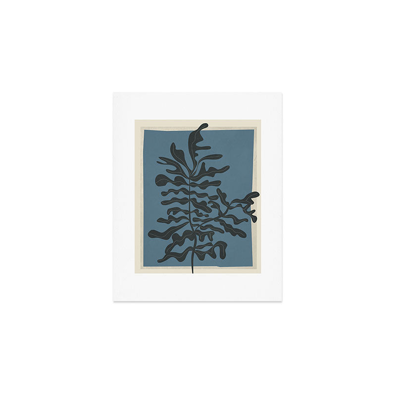 Branching Silhouettes 2 Art Print Gallery Image 1