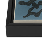 Branching Silhouettes 2 Framed Canvas Print Gallery Image 3