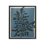 Branching Silhouettes 2 Framed Canvas Print Gallery Image 6