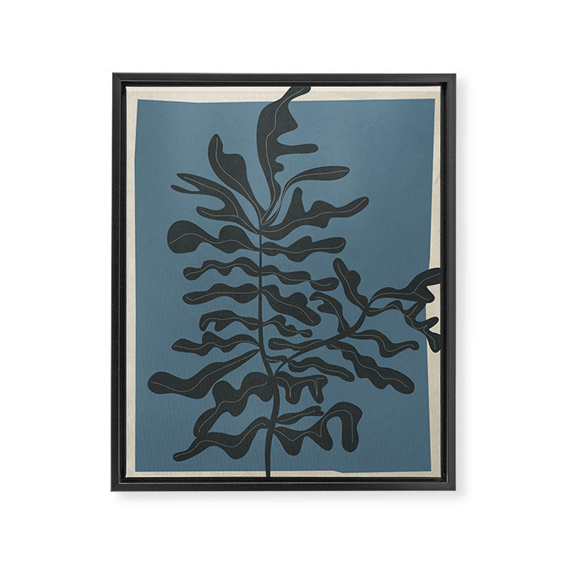 Branching Silhouettes 2 Framed Canvas Print Gallery Image 6