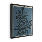 Branching Silhouettes 2 Framed Canvas Print Gallery Image 2