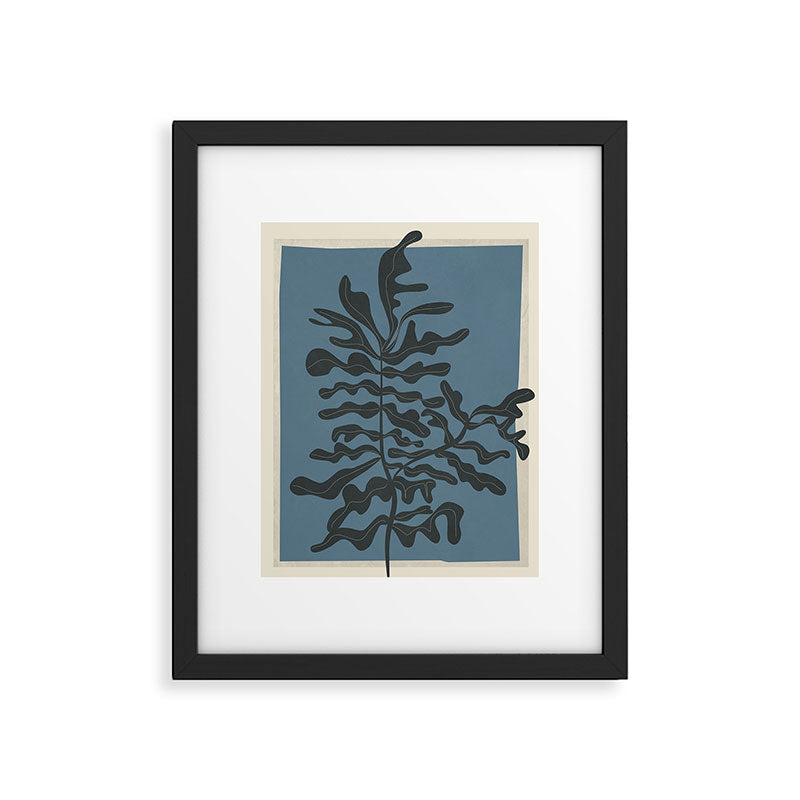 Branching Silhouettes 2 Framed Art Print Gallery Image 5