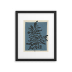 Branching Silhouettes 2 Framed Art Print Gallery Image 5