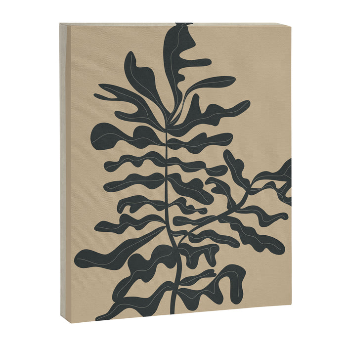 Branching Silhouettes Canvas Print Gallery Image 1
