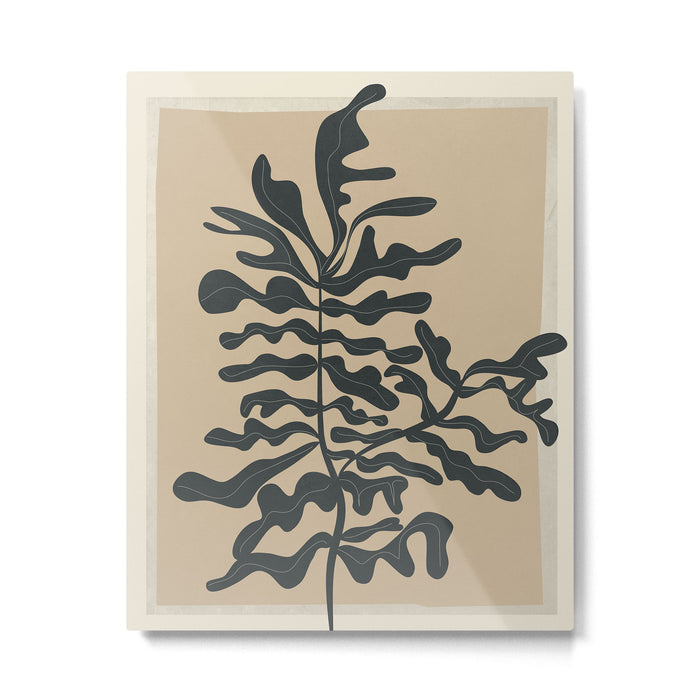 Branching Silhouettes Metal Print Gallery Image 1