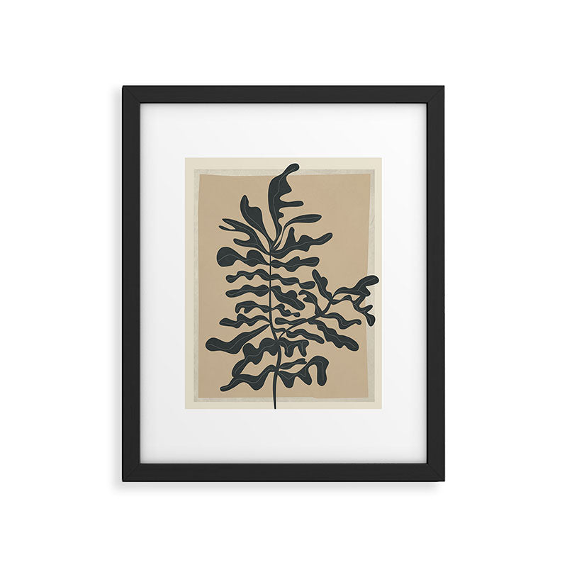 Branching Silhouettes Framed Art Print Gallery Image 5