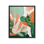 Cactus Garden 1 Framed Canvas Print Gallery Image 8