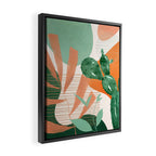 Cactus Garden 1 Framed Canvas Print Gallery Image 2