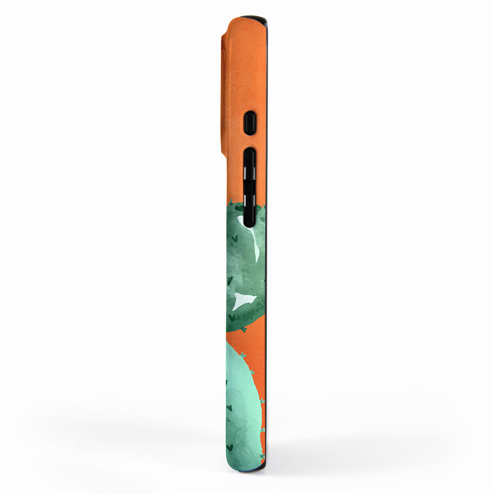 Cactus Garden 1 iPhone Case Gallery Image 2