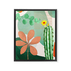 Cactus Garden 2 Framed Canvas Print Gallery Image 8