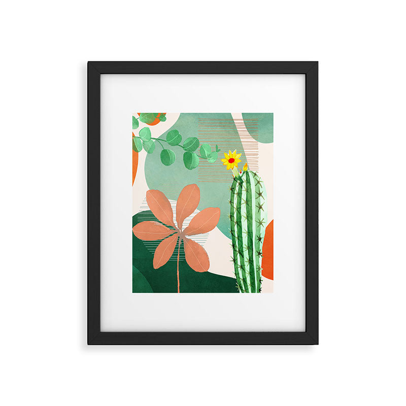 Cactus Garden 2 Framed Art Print Gallery Image 6