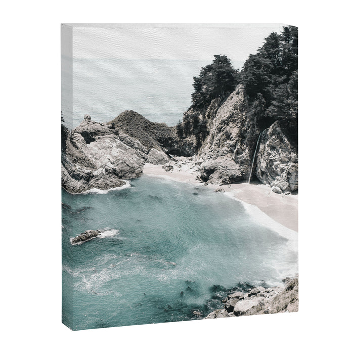 California Beach Canvas Print Gallery Image 1