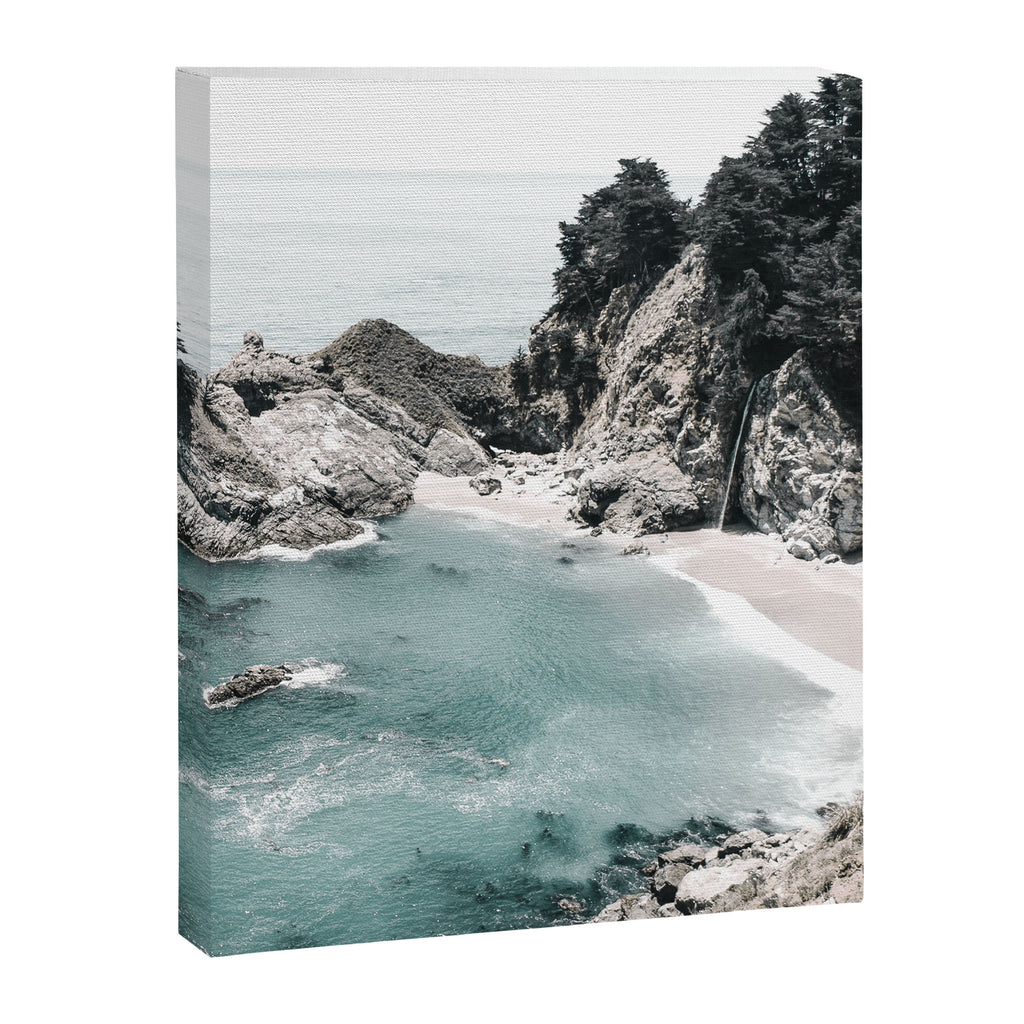 California Beach Canvas Print Gallery Image 8