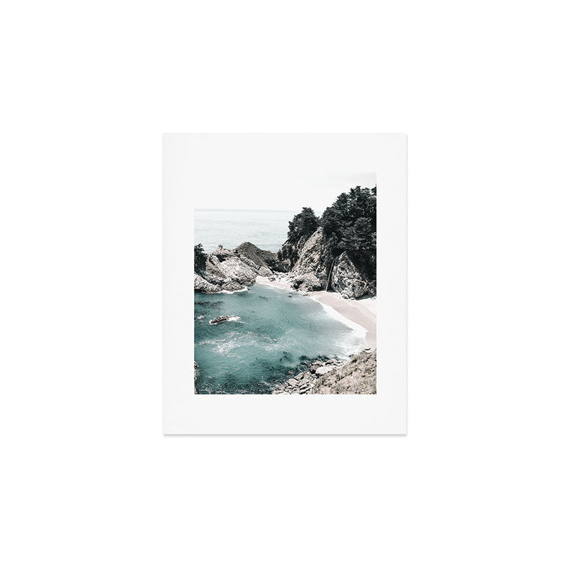 California Beach Art Print Gallery Image 1