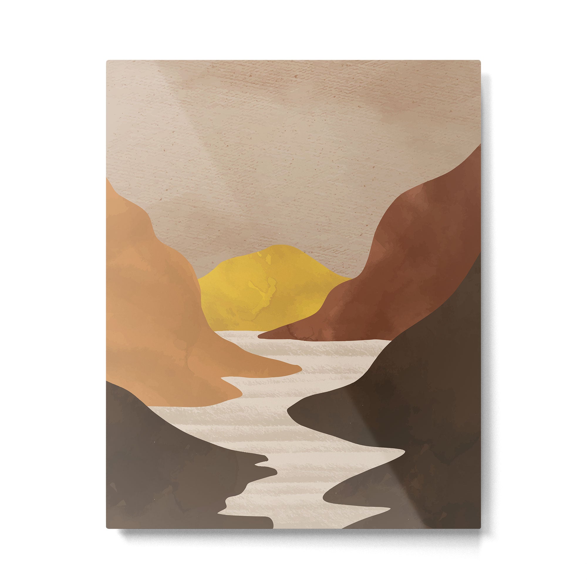 Canyon River Metal Print Gallery Image 4