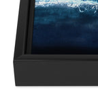 Coast 11 Framed Canvas Print Gallery Image 3