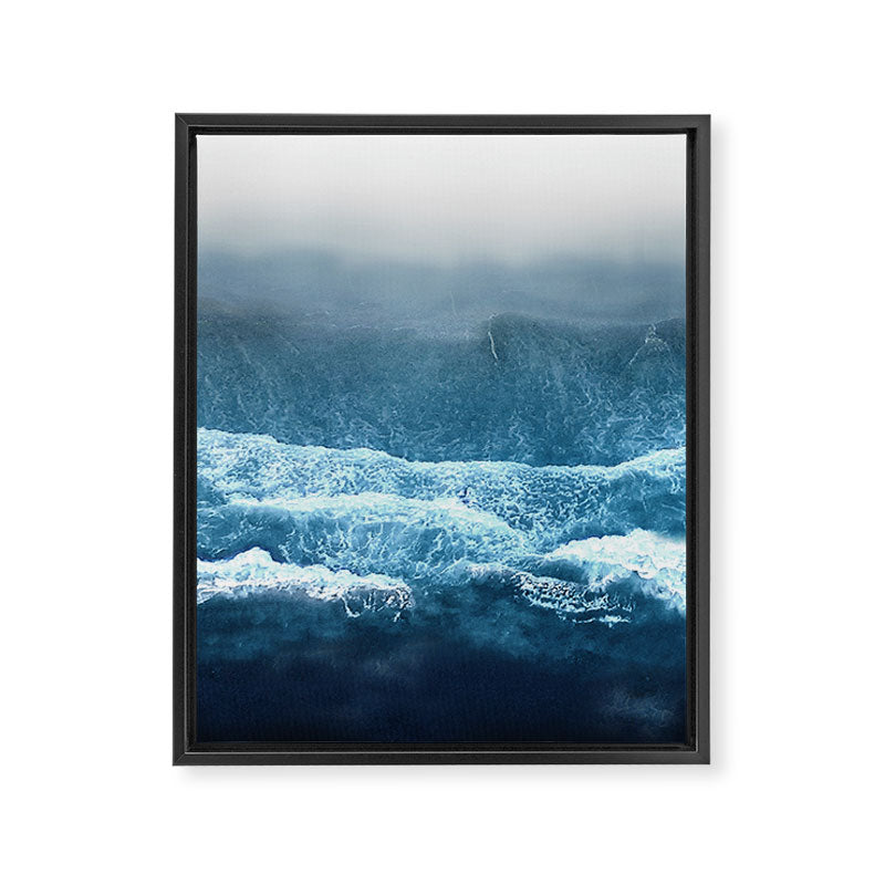Coast 11 Framed Canvas Print Gallery Image 6