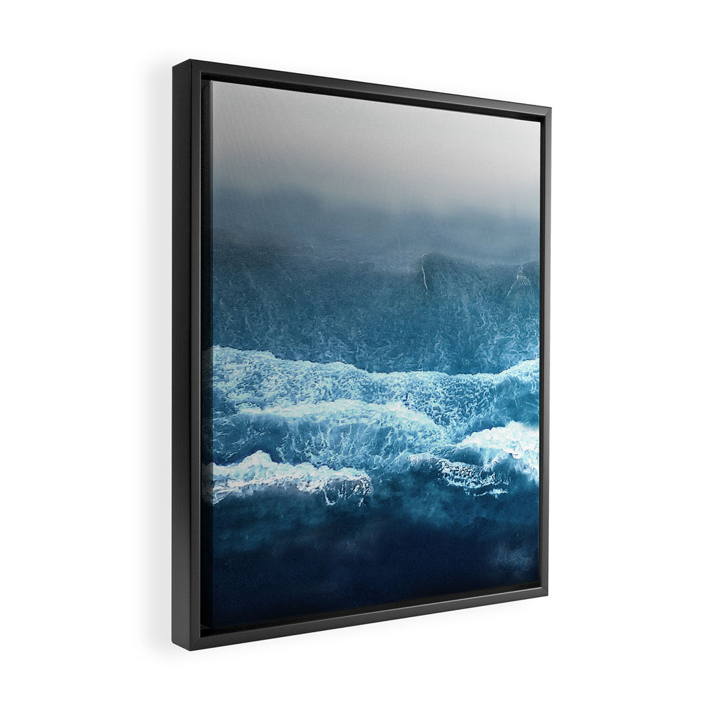 Coast 11 Framed Canvas Print Gallery Image 2