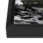 Coast 14 Framed Canvas Print Gallery Image 3